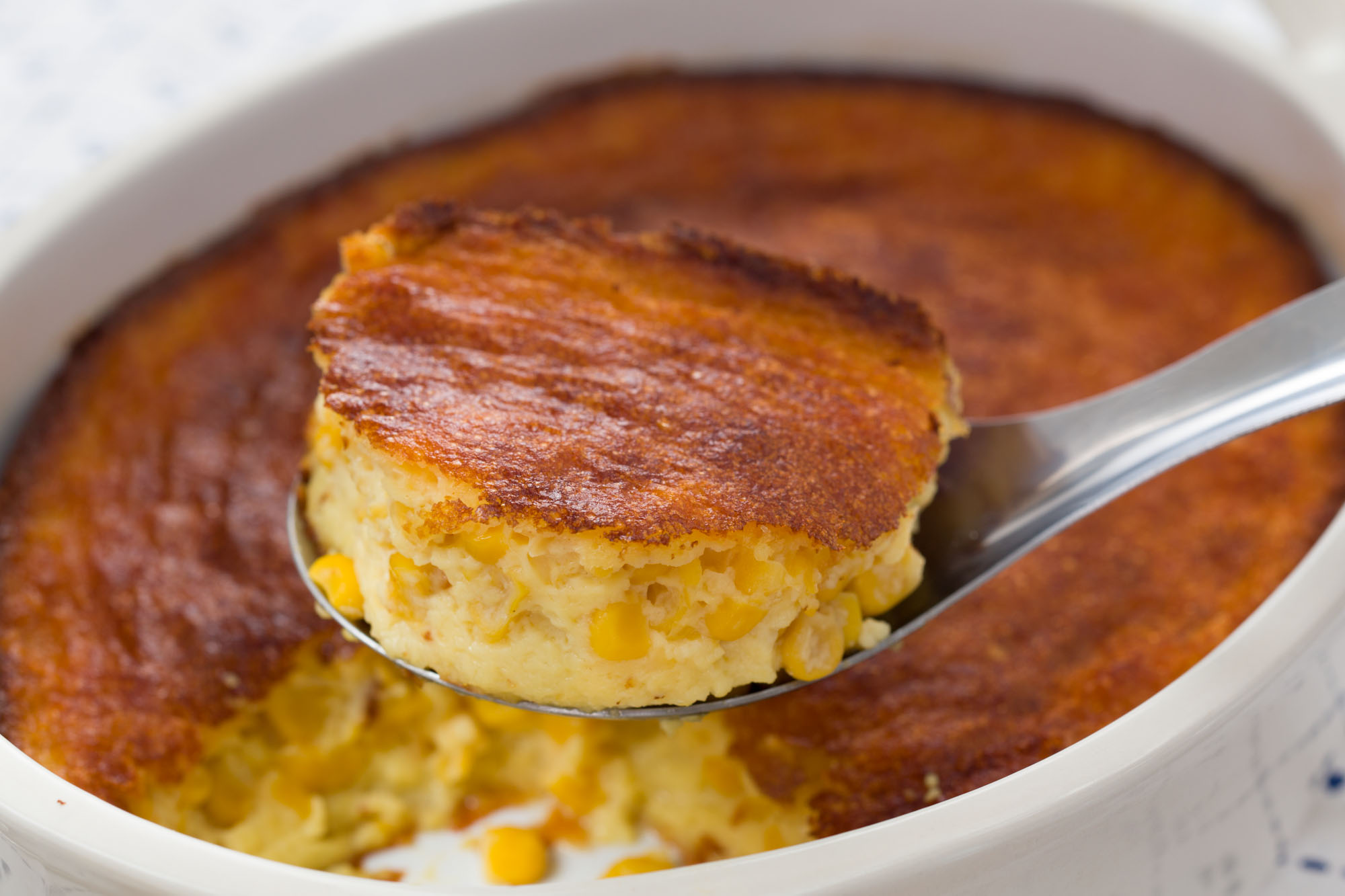 Sweet Corn Pudding Cans Get You Cooking.
