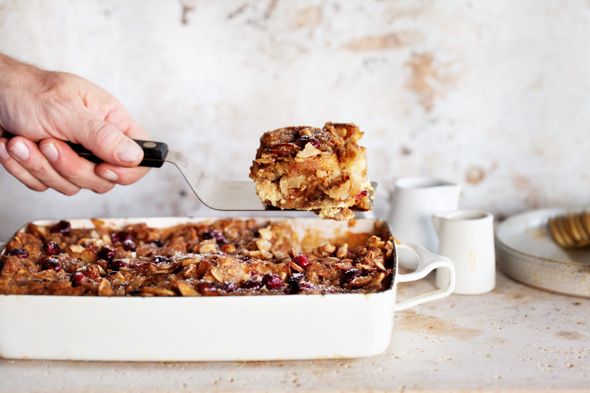 Pear and Cranberry Overnight French Toast Casserole | Cans ...
